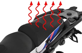 Beifahrer Sitzbank AKTIVKOMFORT mit Sitzheizung Smart Plug - Trophy Style - Standard