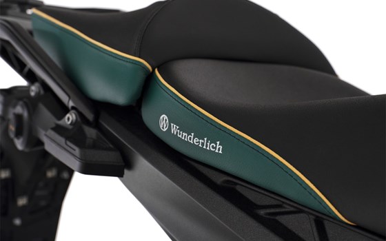 Fahrer Sitzbank AKTIVKOMFORT R 1300 GS - grün-gold - Standard - Bild 2