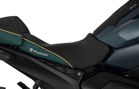 Fahrer Sitzbank AKTIVKOMFORT R 1300 GS - grün-gold - tief