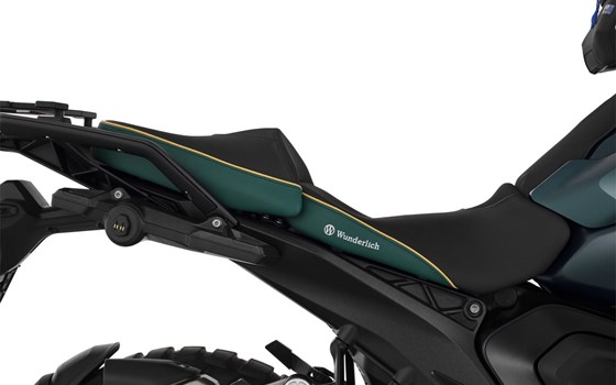 Fahrer Sitzbank AKTIVKOMFORT R 1300 GS - grün-gold - tief - Bild 2