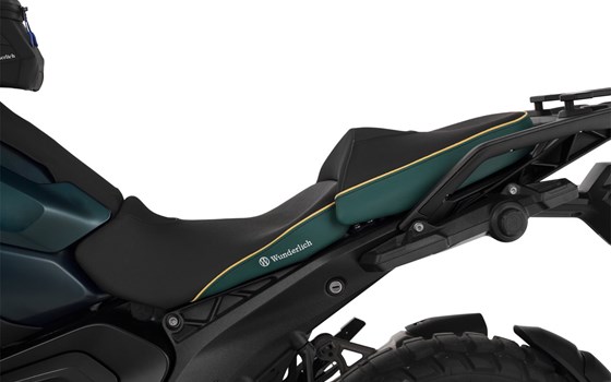 Fahrer Sitzbank AKTIVKOMFORT R 1300 GS - grün-gold - tief - Bild 3