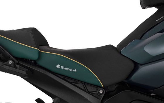 Fahrer Sitzbank AKTIVKOMFORT R 1300 GS - grün-gold - hoch - Bild 2