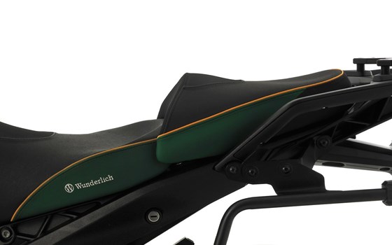 Beifahrer Sitzbank AKTIVKOMFORT R 1300 GS - grün-gold - Standard - Bild 2