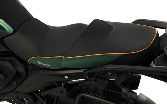 Beifahrer Sitzbank AKTIVKOMFORT R 1300 GS - grün-gold - Standard - Bild 3