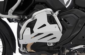 Zylinderkopfschutz für Original Motorschutzbügel R 1300 GS - silber - Satz