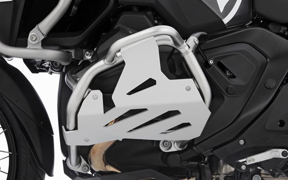 Zylinderkopfschutz für Original Motorschutzbügel R 1300 GS - silber - Satz - Bild 1