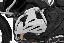 Zylinderkopfschutz für Original Motorschutzbügel R 1300 GS - silber - Satz