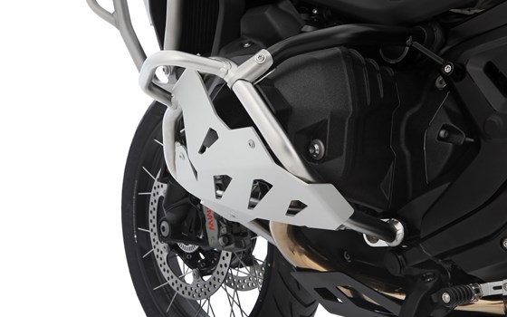 Zylinderkopfschutz für Original Motorschutzbügel R 1300 GS - silber - Satz - Bild 2