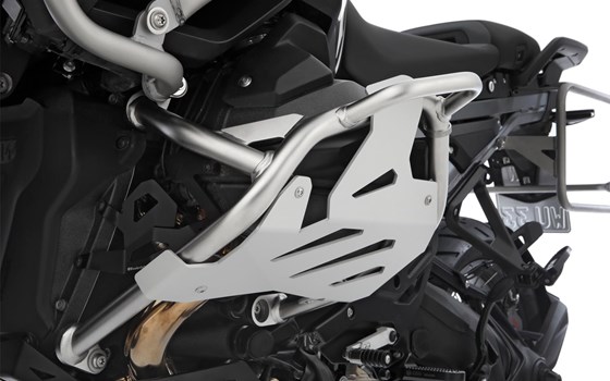 Zylinderkopfschutz für Original Motorschutzbügel R 1300 GS - silber - Satz - Bild 3