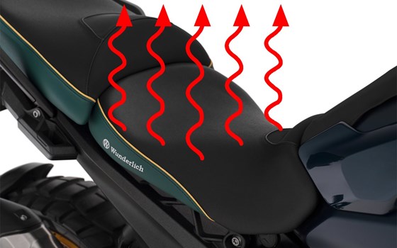 Fahrer Sitzbank AKTIVKOMFORT - mit Sitzheizung Smart Plug & - grün-gold - Standard - Bild 1