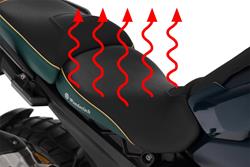 Fahrer Sitzbank AKTIVKOMFORT - mit Sitzheizung Smart Plug & - grün-gold - Standard