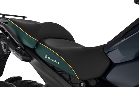 Fahrer Sitzbank AKTIVKOMFORT - mit Sitzheizung Smart Plug & - grün-gold - Standard - Bild 2 Fahrer Sitzbank AKTIVKOMFORT - mit Sitzheizung Smart Plug & - grün-gold - Standard - Bild 2