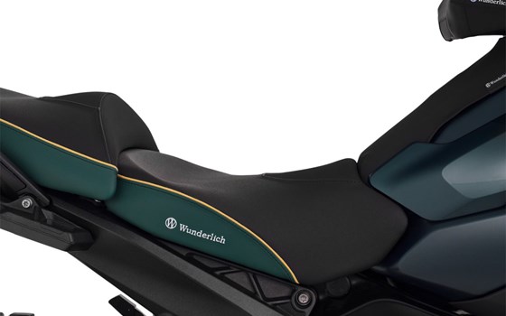 Fahrer Sitzbank AKTIVKOMFORT - mit Sitzheizung Smart Plug & - grün-gold - Standard - Bild 3