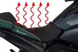 Fahrer Sitzbank AKTIVKOMFORT - mit Sitzheizung Smart Plug & - grün-gold - tief Fahrer Sitzbank AKTIVKOMFORT - mit Sitzheizung Smart Plug & - grün-gold - tief