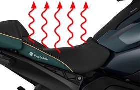 Fahrer Sitzbank AKTIVKOMFORT - mit Sitzheizung Smart Plug & - grün-gold - tief