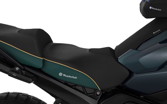 Fahrer Sitzbank AKTIVKOMFORT - mit Sitzheizung Smart Plug & - grün-gold - hoch - Bild 2