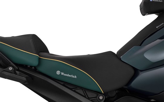 Fahrer Sitzbank AKTIVKOMFORT - mit Sitzheizung Smart Plug & - grün-gold - hoch - Bild 3