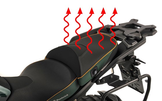 Beifahrer Sitzbank AKTIVKOMFORT mit Sitzheizung Smart Plug - grün-gold - Standard - Bild 1