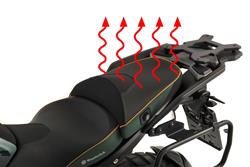 Beifahrer Sitzbank AKTIVKOMFORT mit Sitzheizung Smart Plug - grün-gold - Standard