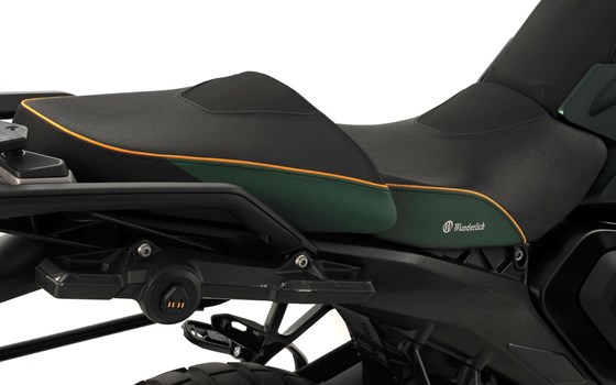 Beifahrer Sitzbank AKTIVKOMFORT mit Sitzheizung Smart Plug - grün-gold - Standard - Bild 2