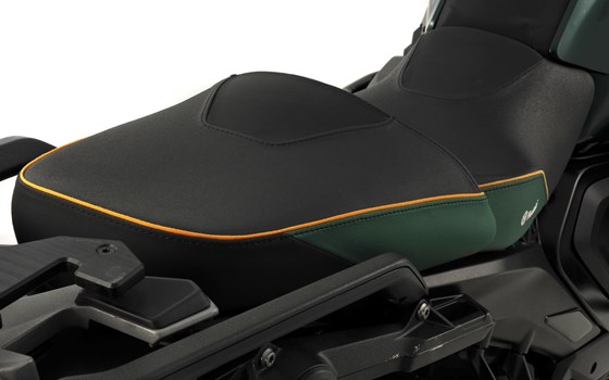 Beifahrer Sitzbank AKTIVKOMFORT mit Sitzheizung Smart Plug - grün-gold - Standard - Bild 3