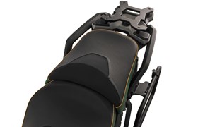 Beifahrer Sitzbank AKTIVKOMFORT R 1300 GS - grün-gold - Queens-Edition - Standard