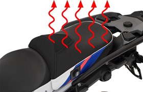 Beifahrer Sitzbank AKTIVKOMFORT mit Sitzheizung Smart Plug - Trophy Style - Queens-Edition - Standard