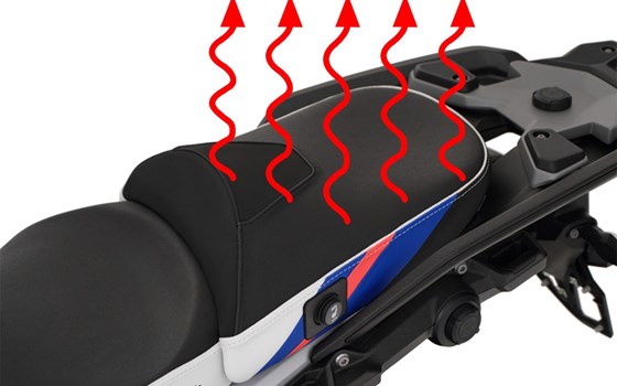 Beifahrer Sitzbank AKTIVKOMFORT mit Sitzheizung Smart Plug - Trophy Style - Queens-Edition - Standard - Bild 1