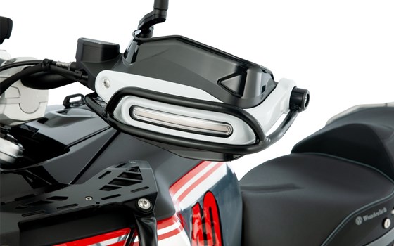 Blinker- und Griffschutzbügel R 1300 GS und GS Adventure UL- schwarz - Bild 2