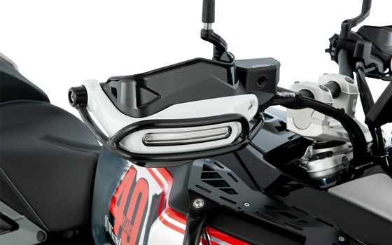 Blinker- und Griffschutzbügel R 1300 GS und GS Adventure UL- schwarz - Bild 3