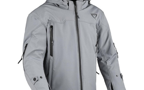 DIFI JAYDEN AEROTEX® SOFTSHELL-KAPUZENJACKE - Bild 1