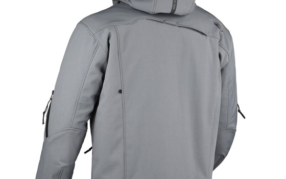 DIFI JAYDEN AEROTEX® SOFTSHELL-KAPUZENJACKE - Bild 2