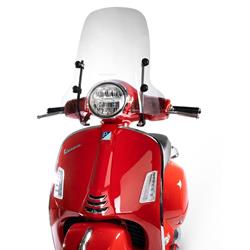 Windschild MALOSSI Sport Screen 4519683 für Vespa GTS/GTS Super/GTV 125/300/310ccm (2023-)