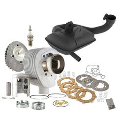Tuningkit MALOSSI Road 210 ccm für Vespa 200 Rally/P200E/PX200 E/Lusso ->'94