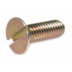 Schraube Feder Sitzbank M6x18 mm, (Schlitz), Senkkopf 11mm für Vespa V50/PV/ET3/PK50-125S/Automatica/ETS/PX/T5