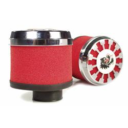 Rennluftfilter MALOSSI E13 gerade PHVA 17,5/PHBN/PHBG 15-21/ PHBL 20-26/PHVB 22/PHBH