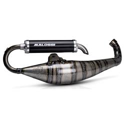 Rennauspuff MALOSSI Racing 3219163 für APRILIA Area 51/Gulliver/Sonic/SR für 50ccm 2T LC