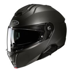Helm HJC i91, Titanium matt, Gr. L, 58-59 cm Modularhelm
