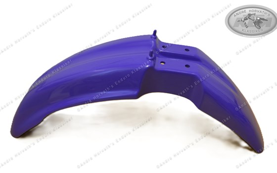 Kotflügel vorne violett alle KTM Modelle 1993-1997 125/250/300/440/500/540/550 SX/EXC/MXC 2-Takt und 350/400/600/620 LC4 1993-1997 - Bild 1