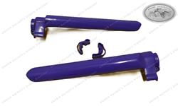 Gabelschutz Satz Marzocchi Magnum 45mm violett für alle konventionellen Marzocchi Magnum 45mm Gabeln z.b. KTM 1995-1996 etc Gabelschutz Satz Marzocchi Magnum 45mm violett für alle konventionellen Marzocchi Magnum 45mm Gabeln z.b. KTM 1995-1996 etc