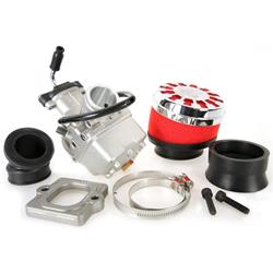 Vergaserkit MALOSSI VHST 28 Flachschieber 1613766 für GILERA/PIAGGIO