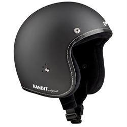 Helm BANDIT PREMIUM, schwarz matt, Gr. XXL, 63cm Jethelm