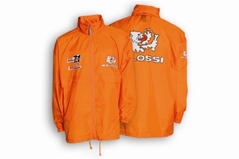 Marke: MALOSSI Artikelname: Regenjacke MALOSSI K-Way Größe: XL