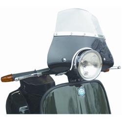 Flyscreen CUPPINI für Vespa 125 GTR/TS/150 Sprint V./Rally/PX/PE