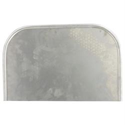 Reparaturblech, Beinschild, vorne oben für Vespa 98 /125 V1-15/V30-33/VM/VN1