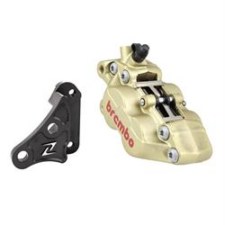 Bremszange BREMBO P4 30/34 C, vorne für Vespa Primavera/Sprint 50-150ccm