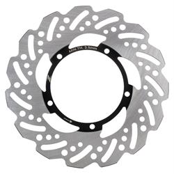 Bremsscheibe ZELIONI Type III vorne für Vespa LX/LXV/S/Primavera/Sprint 50-150ccm