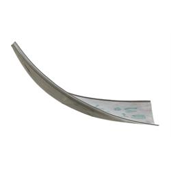 Reparaturblech, Beinschild, vorne, unten links für Vespa 50-125/PV/ET3