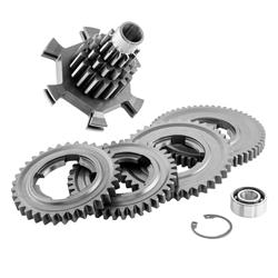 Getriebekit Z 12-55,12-38,17-38,17-34 BENELLI GPX für Vespa 125 GT 2°/GTR/Super 2°/TS/150 GL 2°/Sprint 2°/V/Super 2°/Rally/PX80-200/PE/Lusso/T5/Cosa