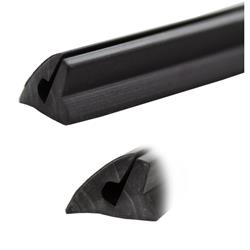 Seitenhaubengummi RMS, 196230 - 161995 für Vespa PX80-200 E Lusso/ '98/MY/T5